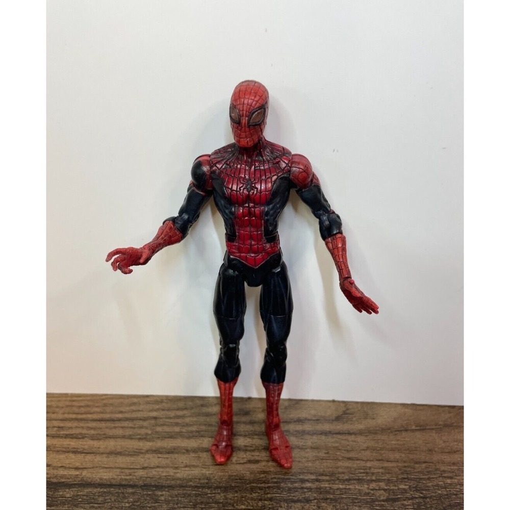 Marvel Legends Toybiz Mcfarlane Spider-Man 6" Action Figure Translucent Eyes